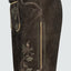 Kruger Men's Lederhosen "Adreon" (brown) with Belt