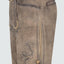 Kruger Men's Lederhosen "Brandon" (light brown) with Belt (56)
