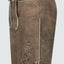 Lederhose Gildo mit Gürtel