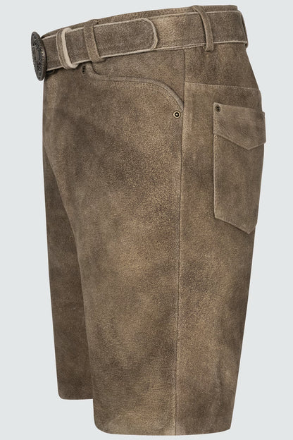 Kruger Men's Lederhosen "Toro" braun