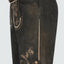 Lederhose Nero mit Gürtel