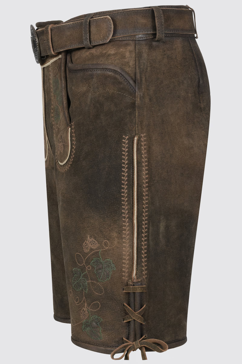 Kruger Men's Lederhosen "Nikolas" light brown