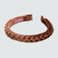 Narrow Velvet Headband (brown)