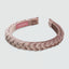 Narrow Velvet Headband (pink)
