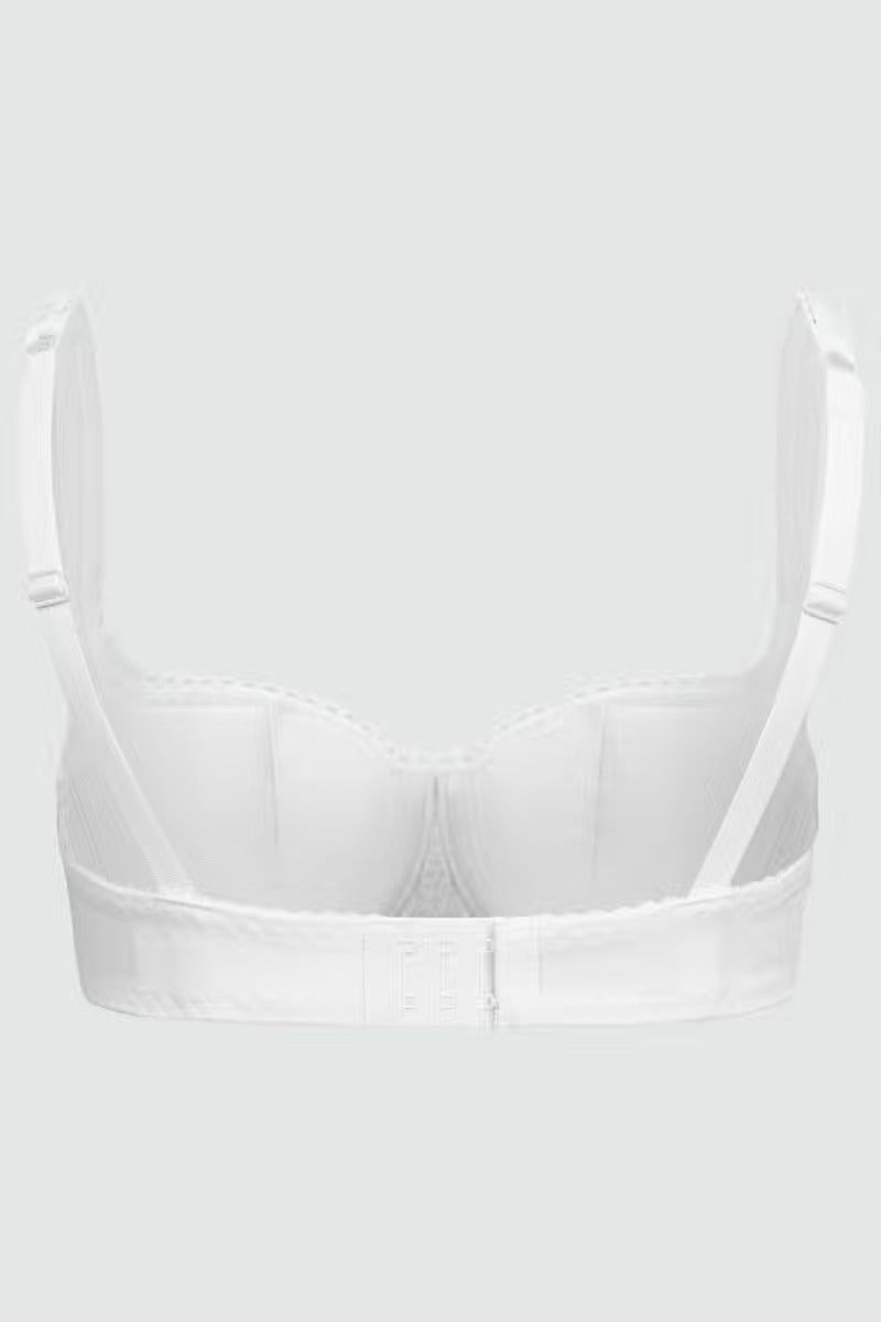 Krueger Dirndl Bra "Breathe" white