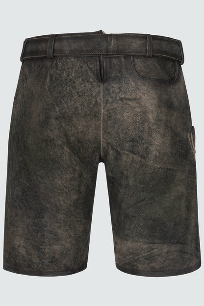Lederhose Arijus with belt