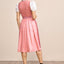 (new) Kruger Long Dirndl 2pcs. 70cm "Quinta" pink