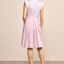 (new) Kruger Midi Dirndl 2pcs. 60cm "Inessa" purple (36,38)