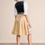 Kruger Midi Dirndl 2pcs. 60cm "Lona" black (36,38,44,46) closeout