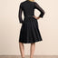 Kruger Midi Dirndl 2pc 60cm "Ziska" black
