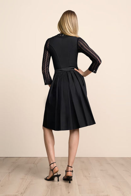 Kruger Long Dirndl 2pc 70cm "Ziska" black (size 36)