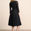 Kruger Long Dirndl 2pcs. 70cm "Odile" black