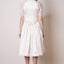 Kruger Long Dirndl 2pcs. 70cm "Benedita" ecru