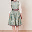 Kruger Midi Dirndl 2pcs. 60cm "Imelda" green