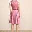Kruger Midi Dirndl 2pcs. 60cm "Rosella" pink