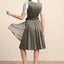 Kruger Midi Dirndl 2pcs. 60cm "Avara" olive