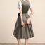 Kruger Long Dirndl 2pcs. 70cm "Avara" olive