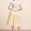 Kruger Long Dirndl 2pcs. 70cm "Calantha" beige