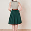 Kruger Midi Dirndl 2pcs. 60 cm "ASTERIA" green (low stock)