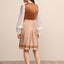 (new) Kruger Midi Dirndl 2pcs. 60cm "Nelda" brown