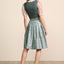 Kruger Midi Dirndl 2pcs. 60cm "Katelyn" green
