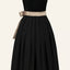 Kruger Maxi Dirndl 2pcs. 80cm "Suzanne" black