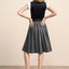 Kruger Midi Dirndl 2pcs. 60cm "Velia" black