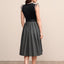 Kruger Long Dirndl 2pcs. 70cm "Velia" black
