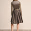 Kruger Midi Dirndl 2pcs. 60cm "Ester" olive