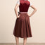 Kruger Long Dirndl 2pcs. 70cm "Milda" red (size 40)