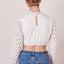 Kruger Dirndl Blouse "Lotta" ecru (closeout)