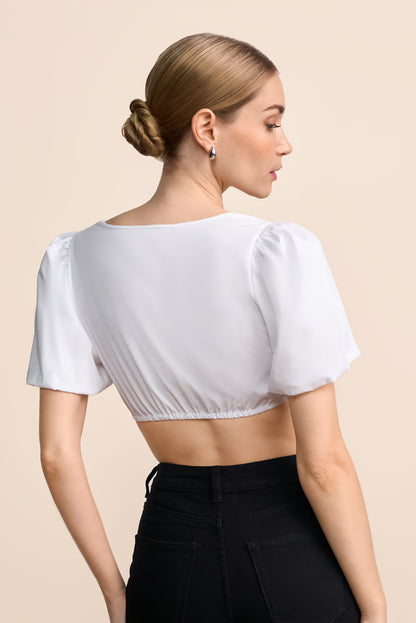 Kruger Dirndl Blouse 'Arinelle' - Ecru