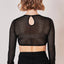 Kruger Dirndl Blouse "Araceli" black