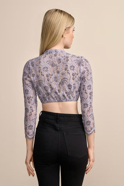 Kruger Dirndl Blouse "Sunna" blue