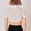 Kruger Dirndl Blouse "Linette" ecru (closeout)