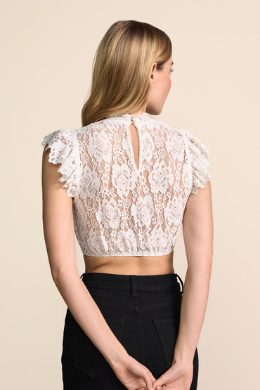 Kruger Fjella dirndl blouse in ecru, styled