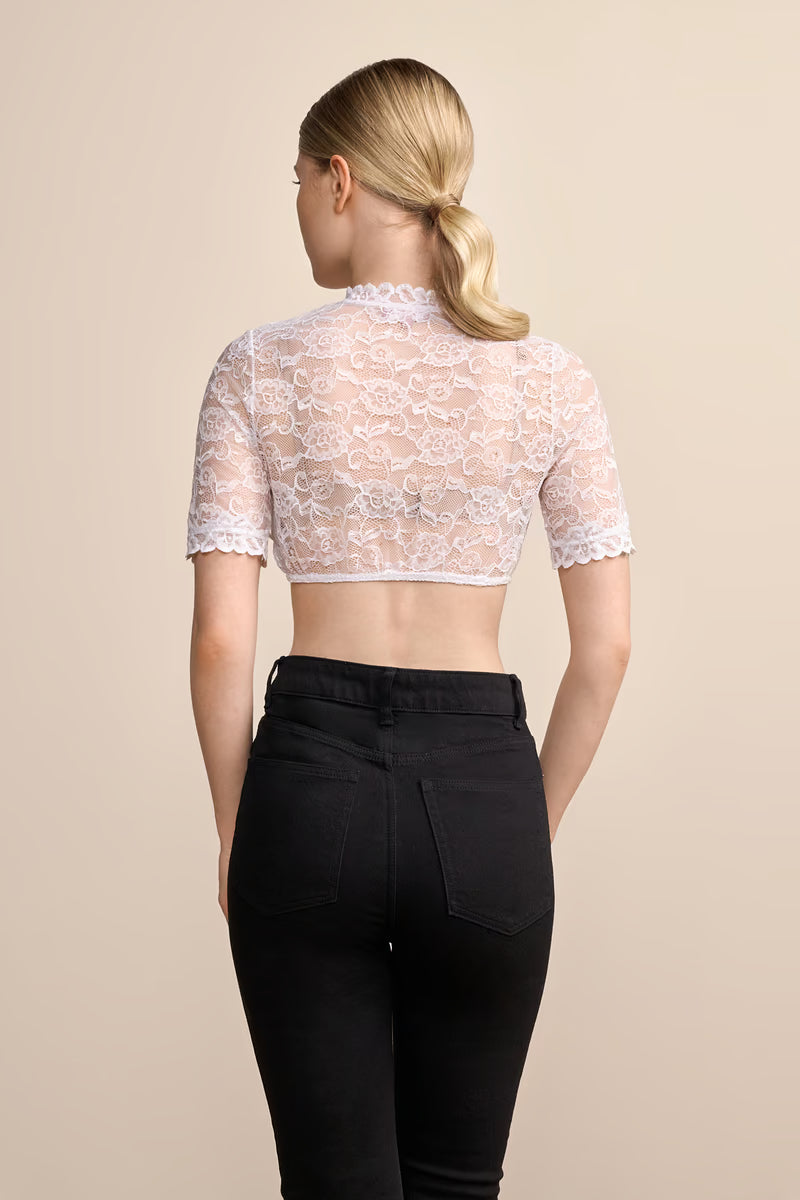 Kruger Dirndl Blouse "Josefa" white (36,46)