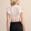 Kruger Dirndl Blouse "Saralana" ecru