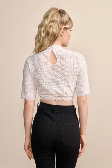 Kruger Dirndl Blouse "Danica" ecru