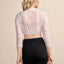 Kruger Dirndl Blouse "Julene" ecru