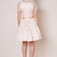 Kruger Mini Dirndl 2pcs. 50cm "Junie" pink (32,38,40)