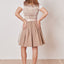 Kruger Mini Dirndl 2pcs. 50cm "Koko" beige (38)