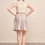 Kruger Mini Dirndl 2pcs. 50cm "Auri" beige (size 36)