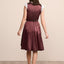 (new) Kruger Midi Dirndl 2pcs. 60cm "Carline" red