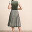 Kruger Long Dirndl 2pcs. 70cm "Iny" green