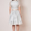 Kruger Mini Dirndl 2pcs. 60cm "Dalina" blue
