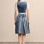Kruger Midi Dirndl 2pcs. 60cm "Aurela" blue
