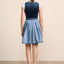 Kruger Mini Dirndl 2pcs. 50cm "Luriel" blue
