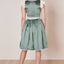 Kruger Midi Dirndl 2pcs. 60cm "Hira" green