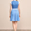 (new) Kruger Mini Dirndl 2pcs. 50cm "Dorette" blue